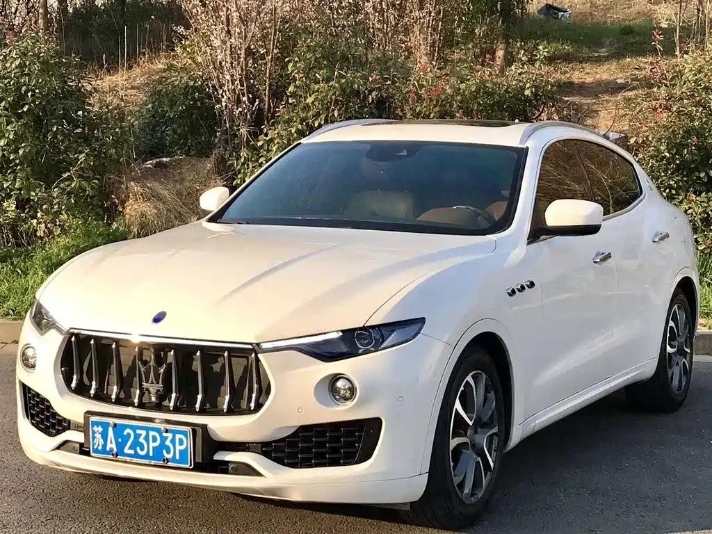 Maserati Levante Reliability China Used Car Competition Maserati Levante Reliability China Used Car Competition