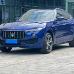 Maserati Levante SQ4 China Used Car Auction Wins