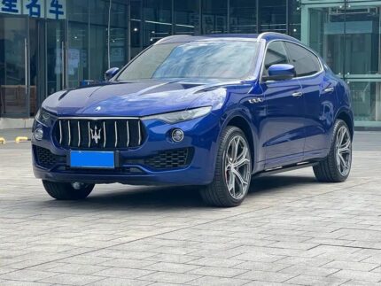 Maserati Levante SQ4 China Used Car Auction Wins
