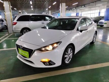 Mazda 3 Axela 1.5: Efficient New Chinese EV Car Model