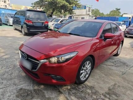 Mazda 3 Axela AWD: Versatile from Top 5 Chinese EV Companies