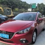 Mazda 3 Axela Headlight via Best Chinese Used Car Website