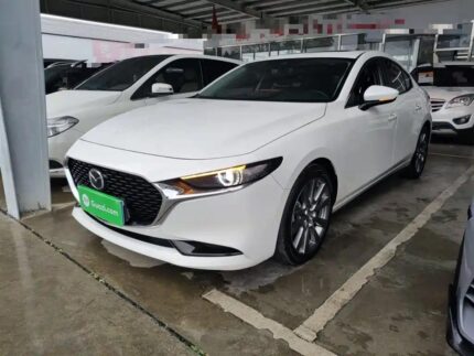 Mazda 3 Axela LED Headlights in EV Chinese Cars Lineup