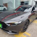 Mazda 3 Axela M3 Inspired New Chinese EV for Import