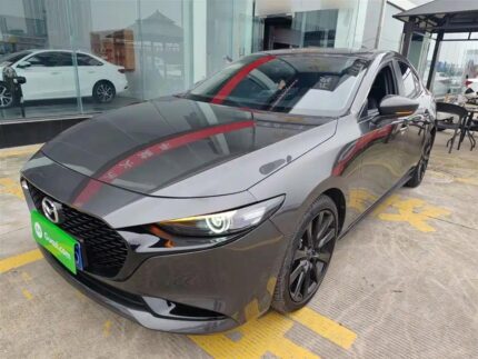 Mazda 3 Axela M3 Inspired New Chinese EV for Import