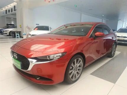Mazda 3 Axela Modified by Top 3 Chinese EV Companies