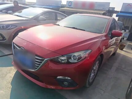 Mazda 3 Axela MPS: High-Performance EV Chinese Cars