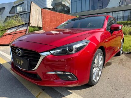 Mazda 3 Axela Old Shape: Classic Top 5 Chinese EV Companies