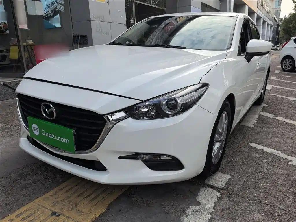 Mazda 3 Axela Rear Bumper: China EV Used Car Option Mazda 3 Axela Rear Bumper: China EV Used Car Option