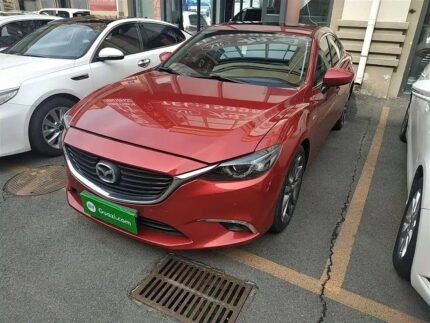 Mazda Atenza GH Edition: Used Car Sales in China Boom