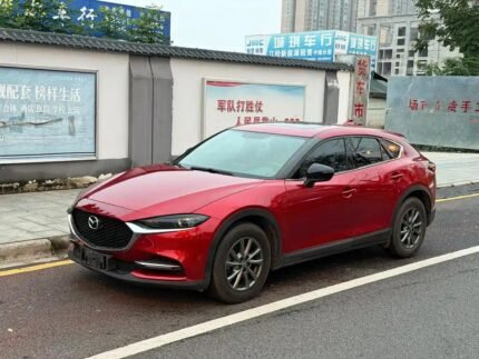 Mazda CX 4 Wheel Drive Among Chinese Cars 2023