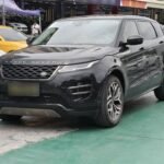 Menacing Black Land Rover Range Rover Evoque: Top 5 Chinese EV Companies