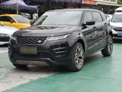 Menacing Black Land Rover Range Rover Evoque: Top 5 Chinese EV Companies