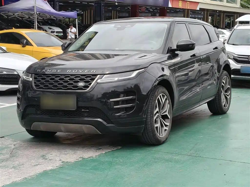 Menacing Black Land Rover Range Rover Evoque: Top 5 Chinese EV Companies Menacing Black Land Rover Range Rover Evoque: Top 5 Chinese EV Companies