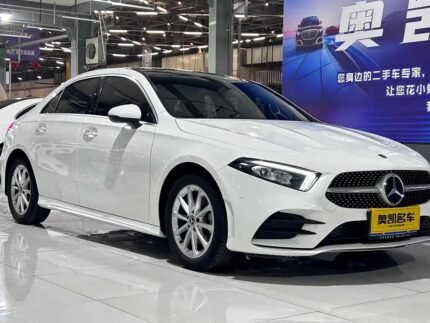 Mercedes-Benz A-Class 2021 at Competitive Used Car China Price - Export Now