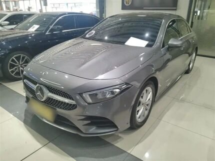 Mercedes-Benz A-Class 2021 EV - Buy Used Electric Car in China Opportunity