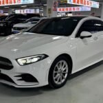 Mercedes-Benz A-Class 2021 Export from Used Car China Website Deals