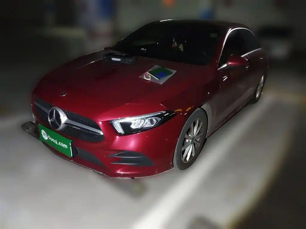 Mercedes-Benz A-Class 2021 Export - Second Hand Car in China Price Deal Mercedes-Benz A-Class 2021 Export - Second Hand Car in China Price Deal