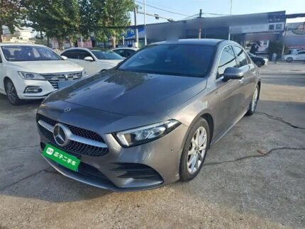 Mercedes-Benz A-Class 2021: Inspired by Old Chinese Cars Legacy