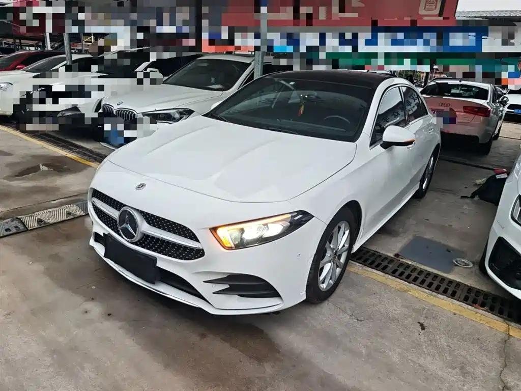 Mercedes-Benz A-Class 2021: Sourced from Old Chinese Car Companies Mercedes-Benz A-Class 2021: Sourced from Old Chinese Car Companies