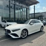 Mercedes-Benz A-Class 2023 Among Chinese Cars in China