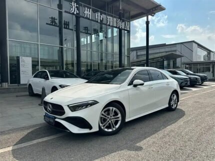 Mercedes-Benz A-Class 2023 Among Chinese Cars in China