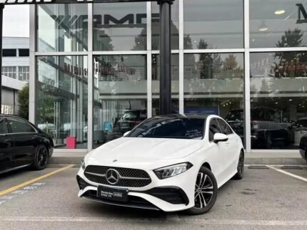 Mercedes-Benz A-Class 2023 Chinese Company Car Import