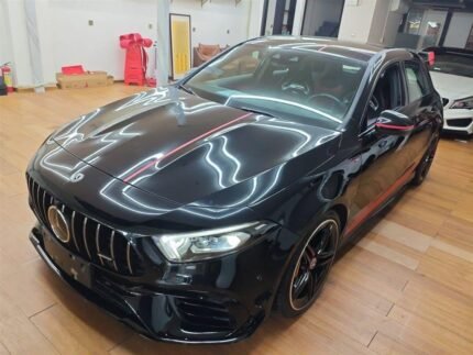 Mercedes Benz A Class 45 AMG 2021 - Which Car Brand Is Most Used in China