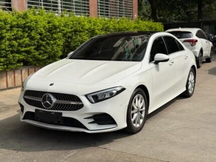 Mercedes-Benz A-Class A200 by Chinese Self Driving Car Companies