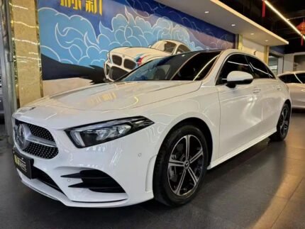 Mercedes-Benz A-Class A250 Among Used Cars China Exports