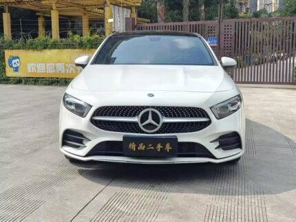 Mercedes-Benz A-Class AMG Among Chinese SUV Cars