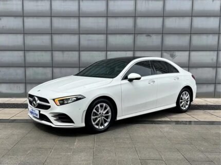 Mercedes-Benz A-Class AMG Line: Used Car Sales in China