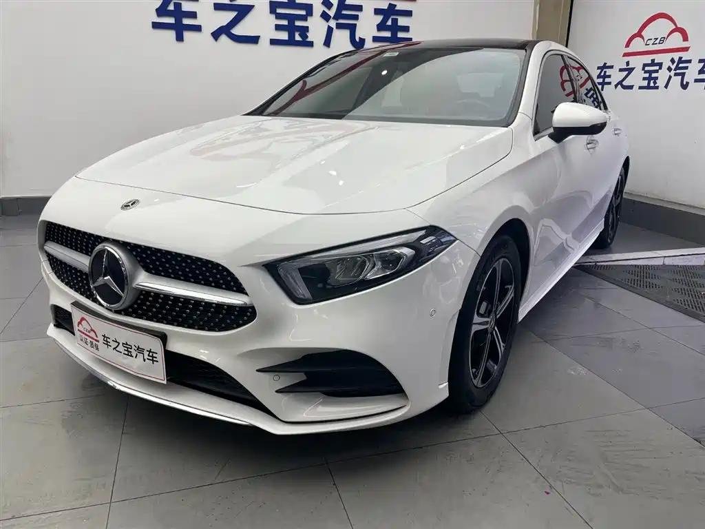 Mercedes-Benz A-Class Hatchback (W177) - Used Car Platform in China Mercedes-Benz A-Class Hatchback (W177) - Used Car Platform in China