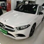 Mercedes-Benz A-Class Limousine Ground Clearance 2023 - Asian Electric Car Company