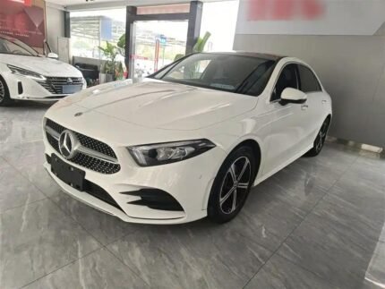 Mercedes-Benz A-Class Limousine Interior 2023: Chinese Company Electric Car Export