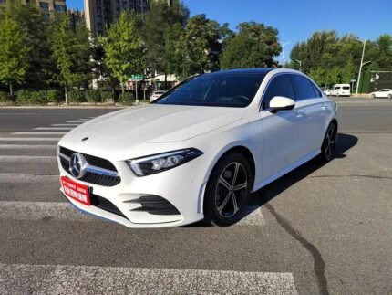 Mercedes-Benz A-Class Limousine Top Speed 2022: Electric Car Chinese Company Export