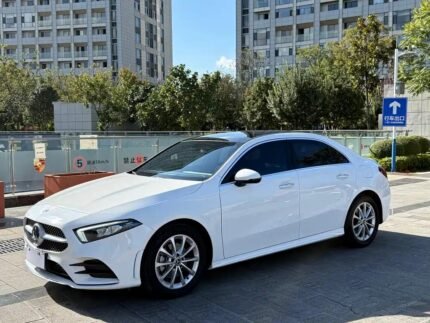 Mercedes-Benz A-Class Sedan (W177): Best Chinese EV Export
