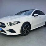 Mercedes-Benz A-Class W176 via Chinese Used Car App