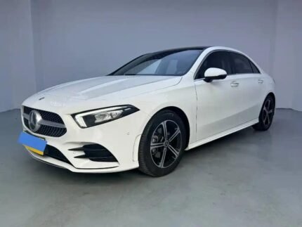 Mercedes-Benz A-Class W176 via Chinese Used Car App