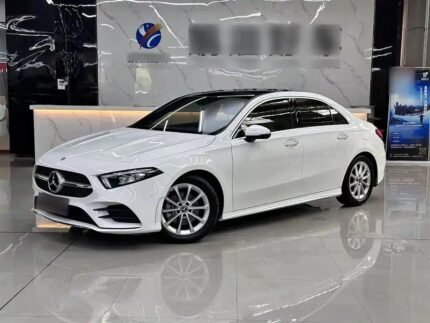 Mercedes-Benz A-Class W177 on Chinese Used Car Marketplace