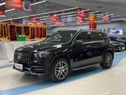 Mercedes Benz AMG GLE Coupe: EV Chinese Cars Rival