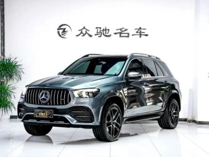 Mercedes-Benz AMG GLE Coupe with New Chinese EV