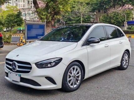 Mercedes-Benz B-Class 7 2021: Best Used Cars to Buy from China Exports