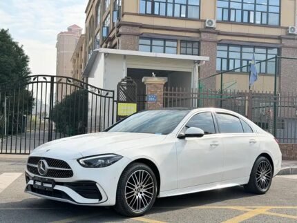 Mercedes-Benz C-Class 2023: New Chinese EV Car Blend
