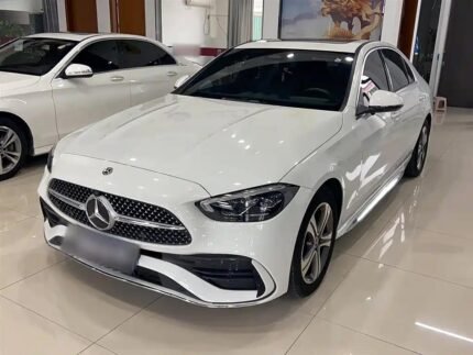 Mercedes-Benz C-Class 300 4MATIC 2021: Second Hand Car Website China