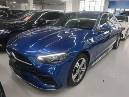 Mercedes-Benz C-Class 4MATIC 2022 - Used Car China for Sale Export