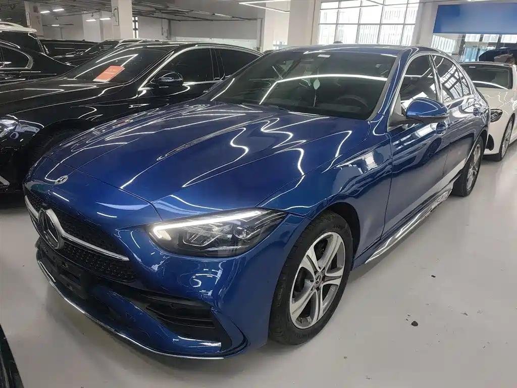 Mercedes-Benz C-Class 4MATIC 2022 - Used Car China for Sale Export Mercedes-Benz C-Class 4MATIC 2022 - Used Car China for Sale Export
