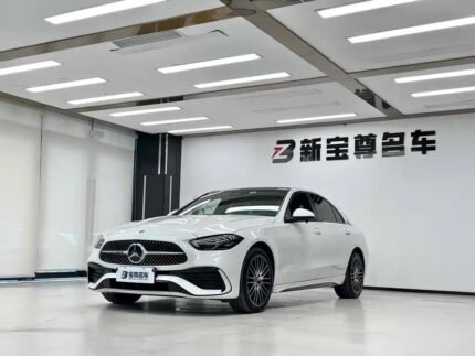 Mercedes-Benz C-Class AMG 2022 New Chinese EV Car