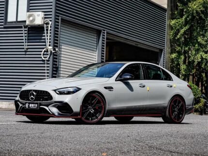 Mercedes-Benz C Class AMG 2025: Chinese Electric Car Name