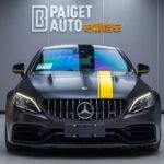 Mercedes-Benz C-Class AMG C 43 2023: Chinese Used Car Exports to Dubai